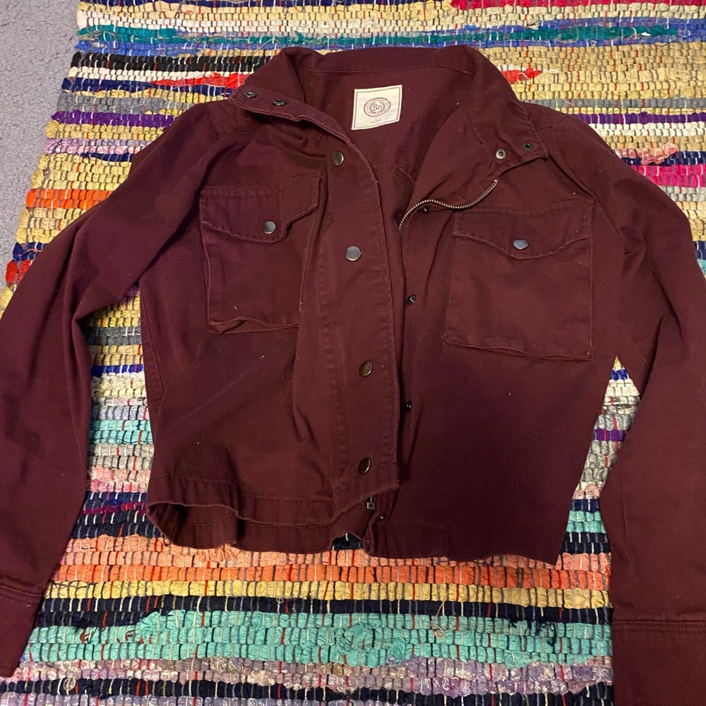 Jean Jacket Cover Up